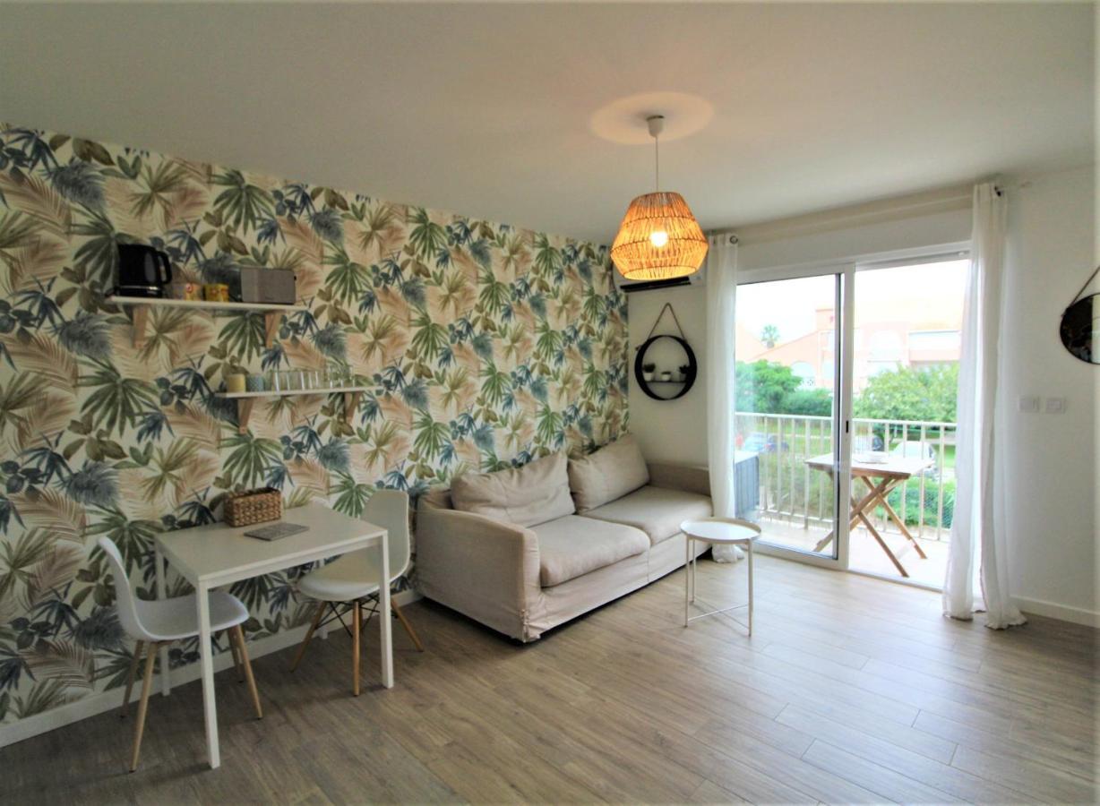 Studio Climatise Tout Confort A 2 Pas De La Mer Avec Parking Prive Palavas-les-Flots Luaran gambar