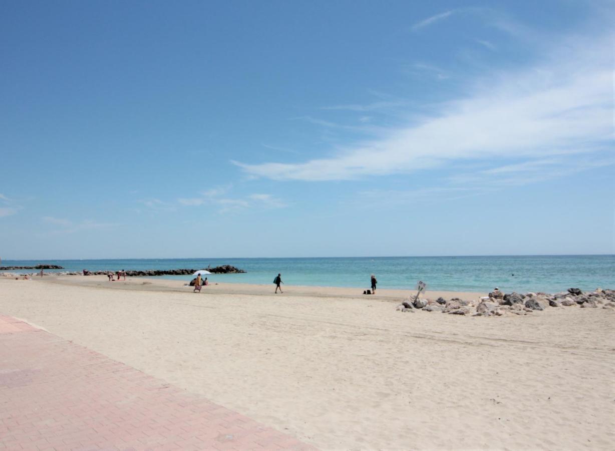 Studio Climatise Tout Confort A 2 Pas De La Mer Avec Parking Prive Palavas-les-Flots Luaran gambar